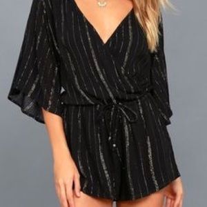NEW Stone Row Hook it Up Romper